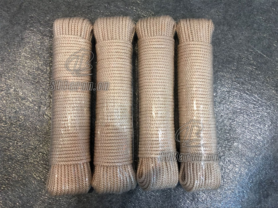 Polyester 16 Strand Braided Rope